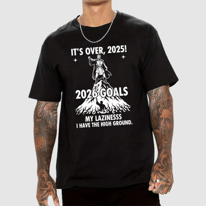 It's Over, 2025 Geek T-Shirt