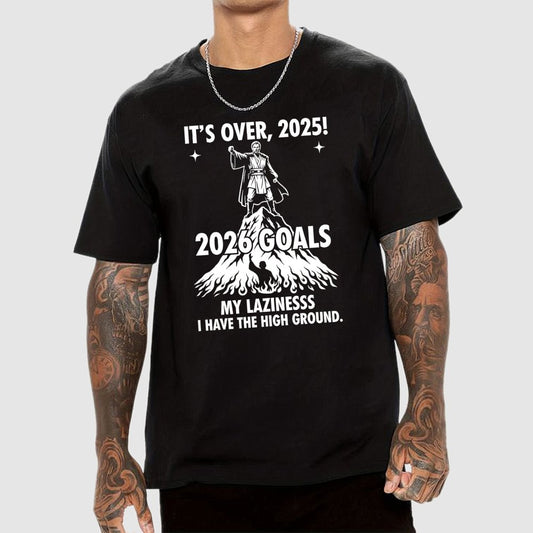 It's Over, 2025 Geek T-Shirt