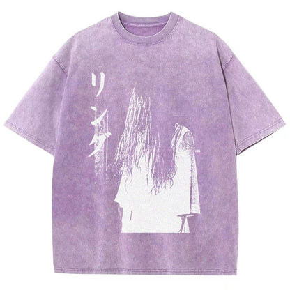 Ghost Vintage Distressed T-shirt