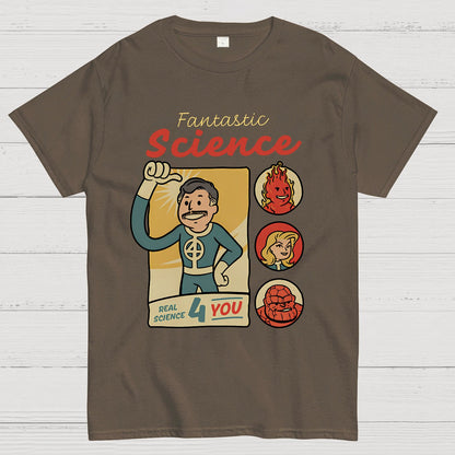 Fantastic Science Geek T-Shirt