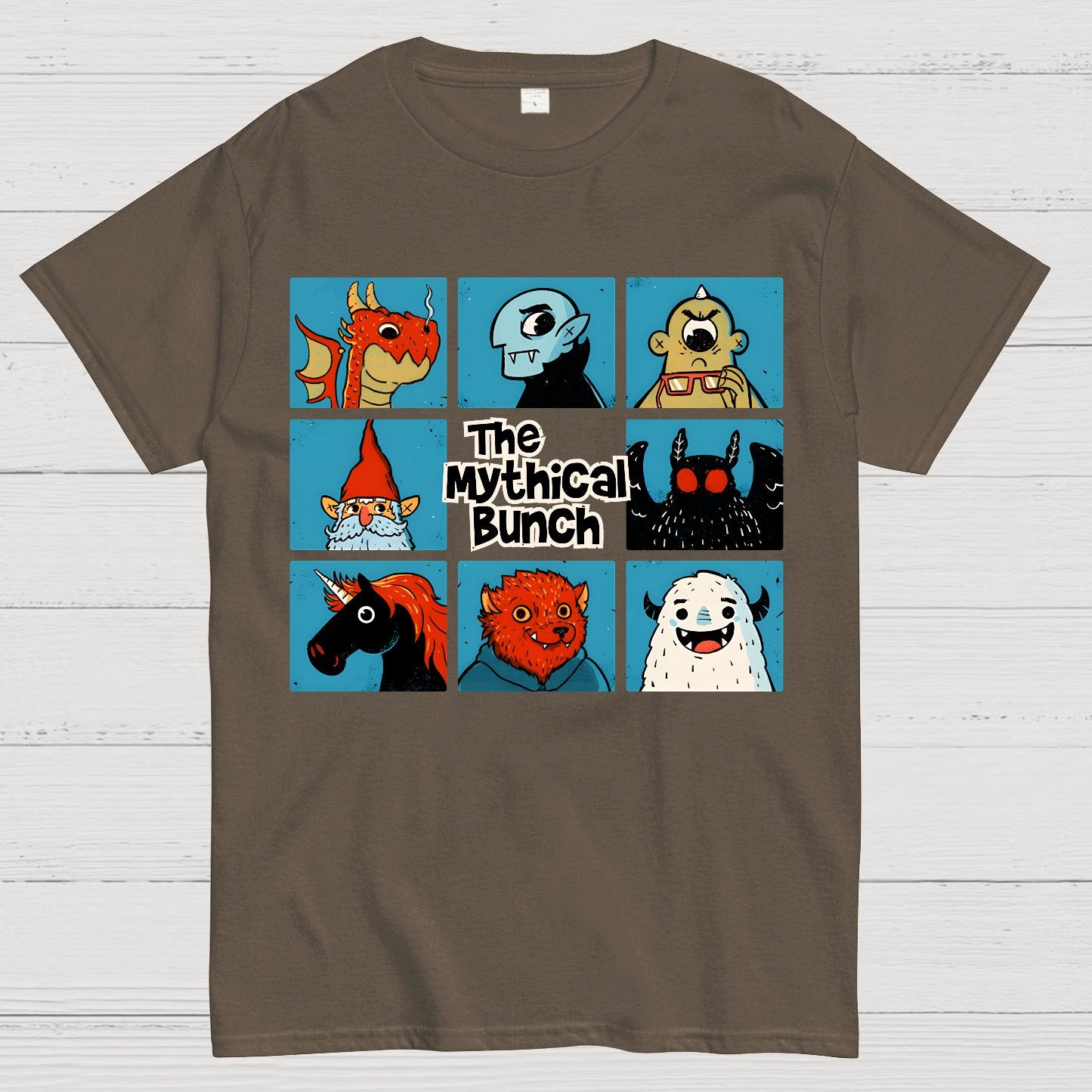 The Mythical Bunch Geek T-Shirt