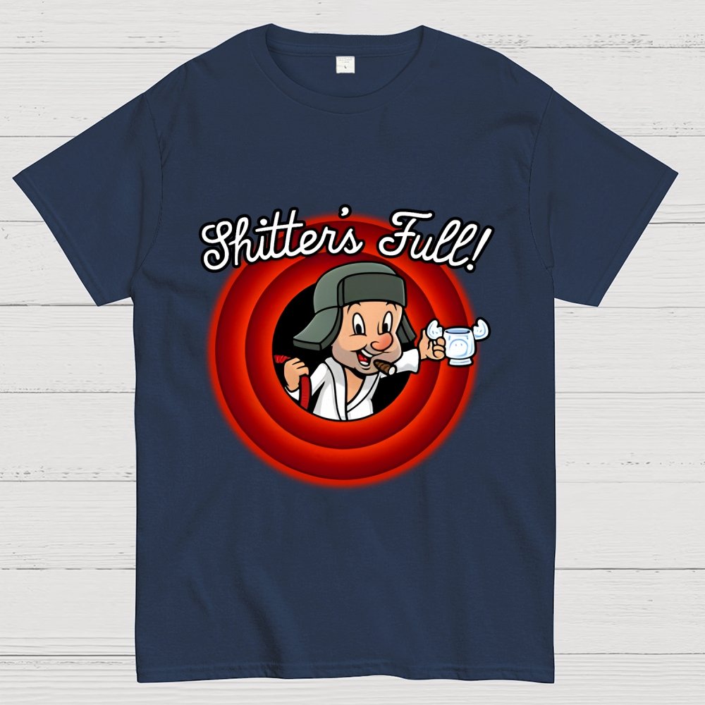 Shitter's Full Geek T-Shirt