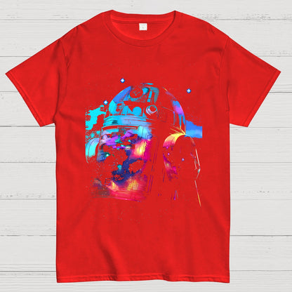 Space Android Geek T-Shirt
