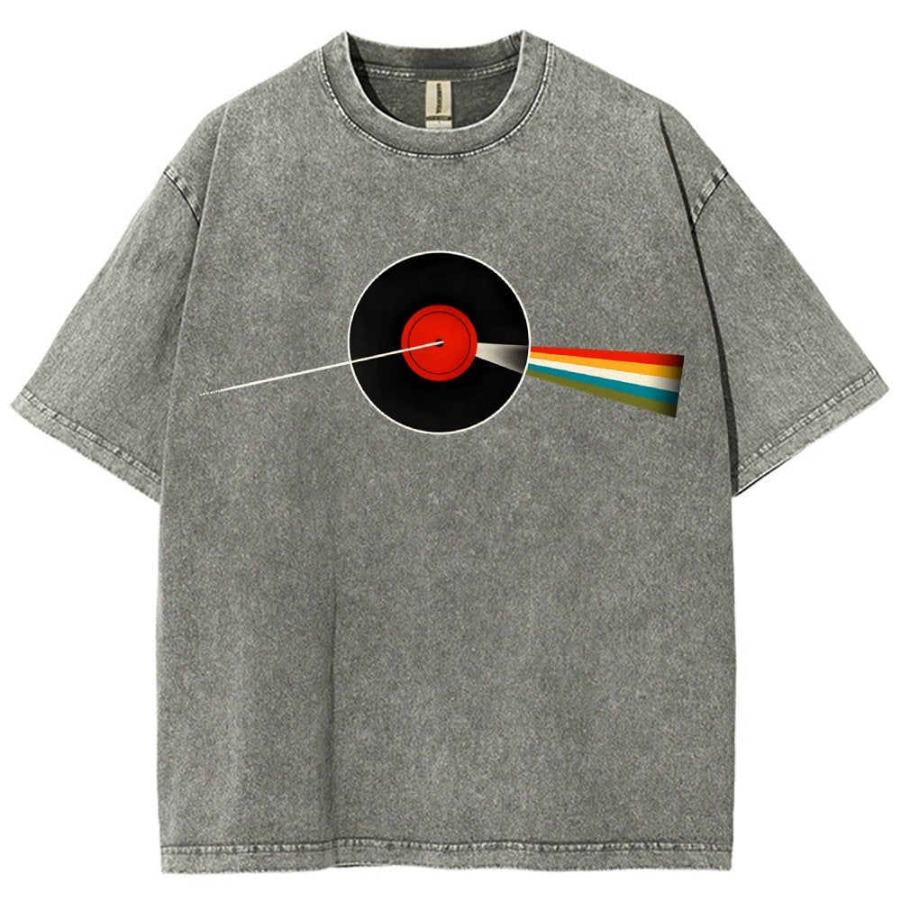 The Retro Side Vintage Distressed T-shirt
