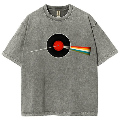 The Retro Side Vintage Distressed T-shirt
