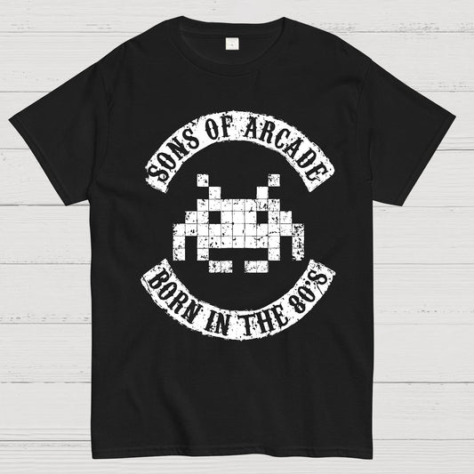 Sons Of Arcade Geek T-Shirt