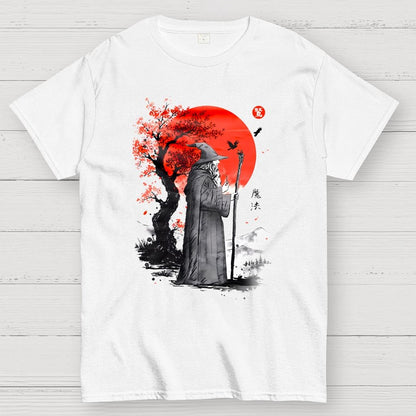 Wizard under the sun Geek T-Shirt
