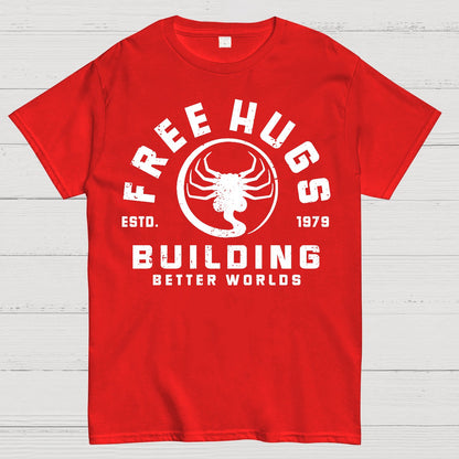 Slobbery Hug Geek T-Shirt