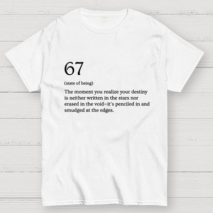 67 Meme Definition Geek T-Shirt