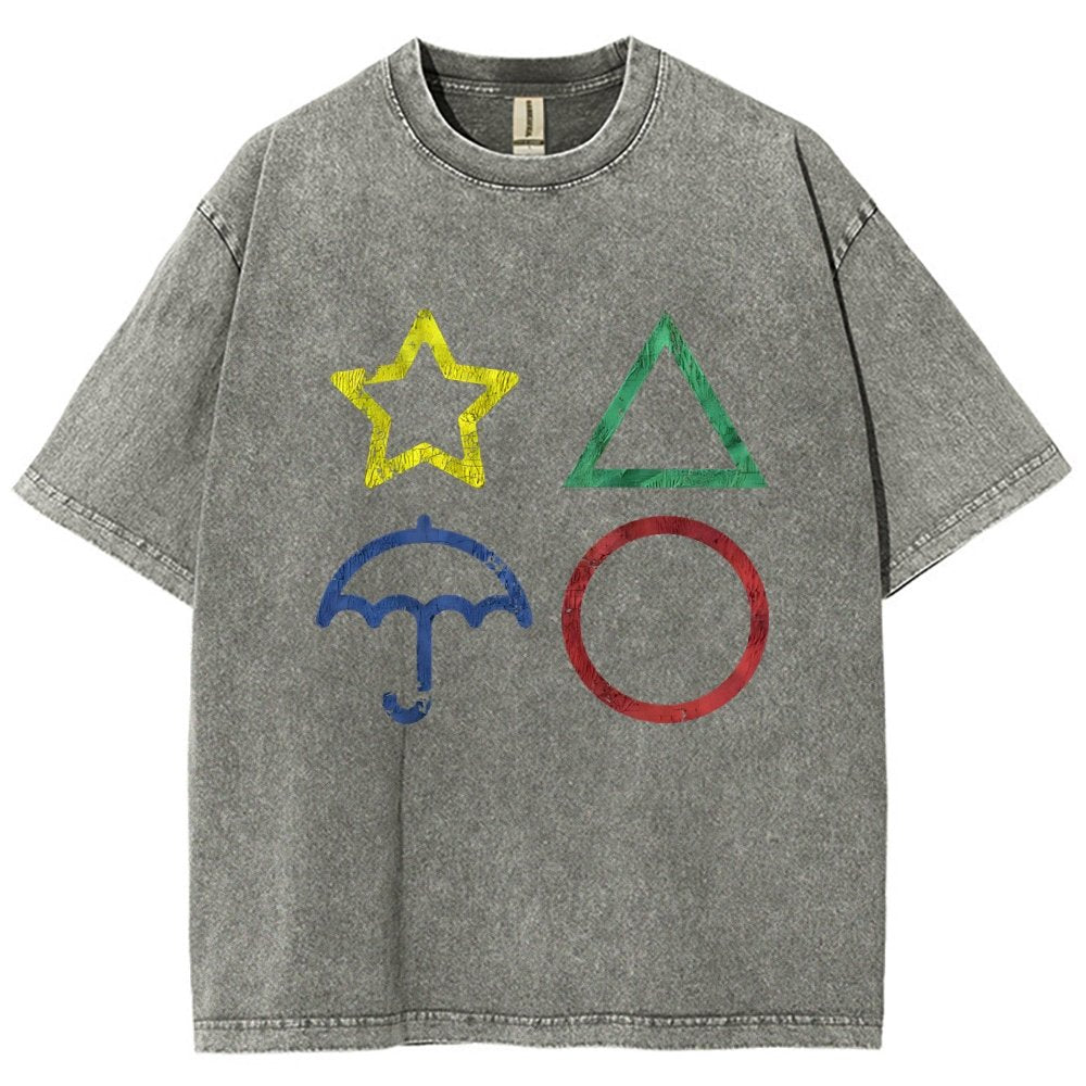 It's time to play Vintage Distressed T-shirt