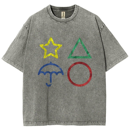 It's time to play Vintage Distressed T-shirt