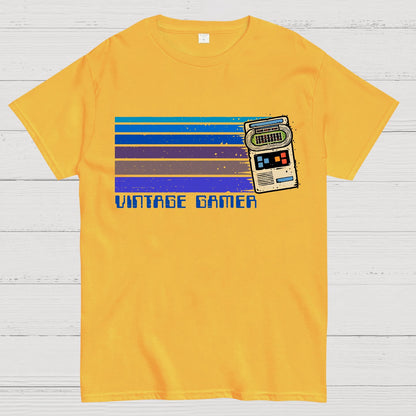 Vintage Gamer Geek T-Shirt
