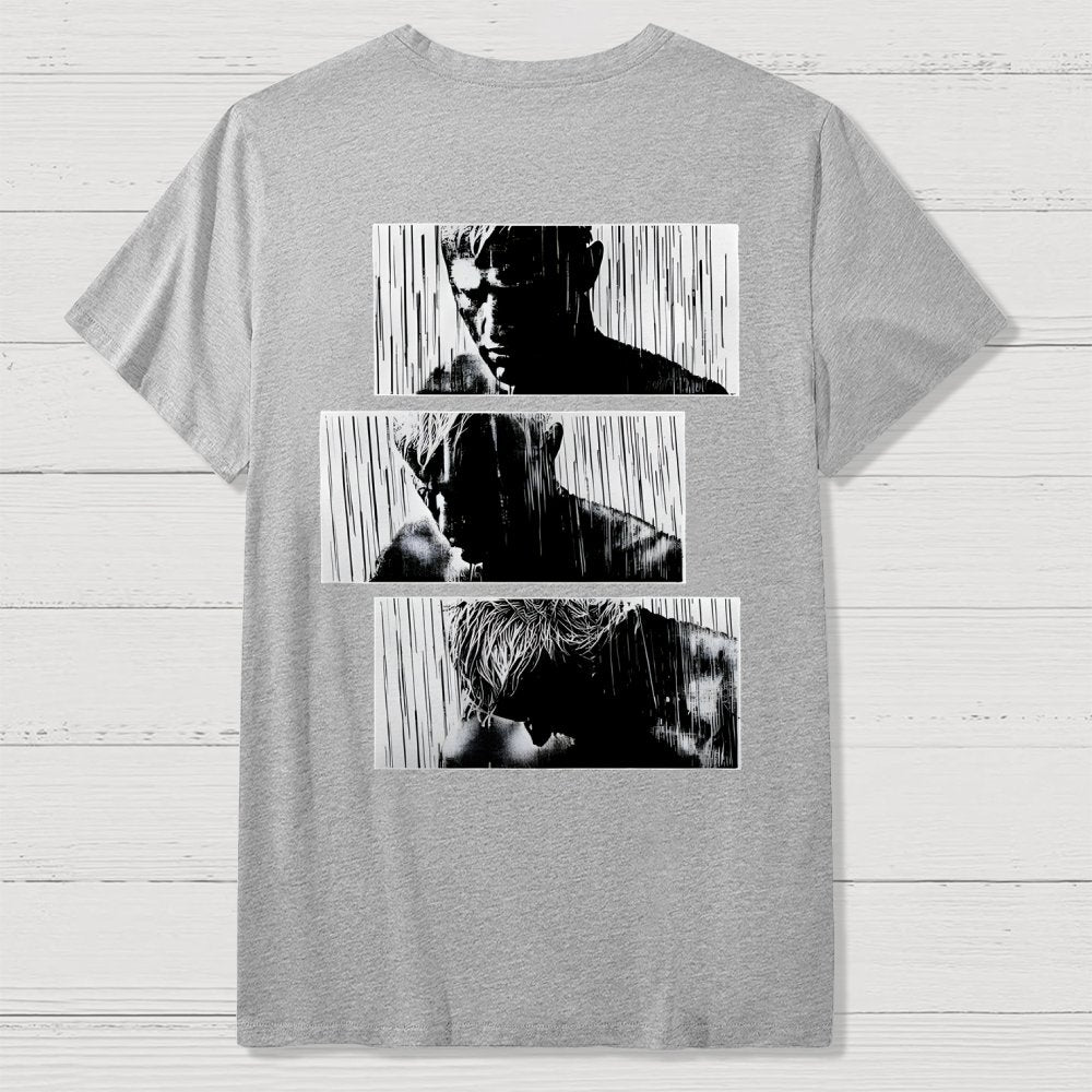 Tears In Rain Back-printed Geek T-shirt