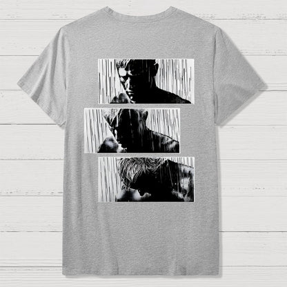 Tears In Rain Back-printed Geek T-shirt