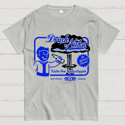 Taste the Apocalypse Geek T-Shirt