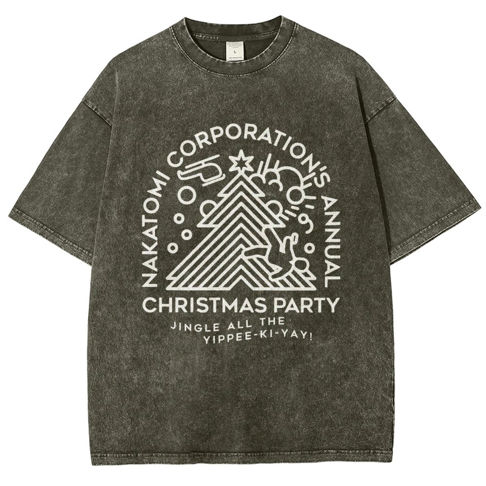 Yippee-Ki-Yay! Vintage Distressed T-shirt