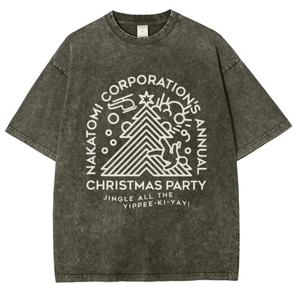 Yippee-Ki-Yay! Vintage Distressed T-shirt