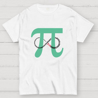 Pi Day Infinity Symbol Geek T-Shirt