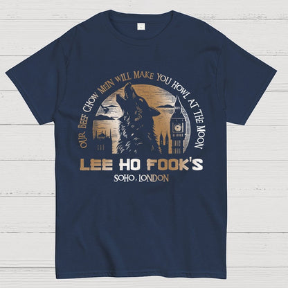 Werewolves of London - Howl at the Moon Unisex Geek T-Shirt