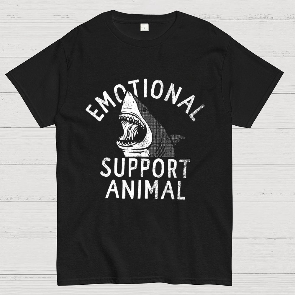 Emotional Support Geek T-Shirt