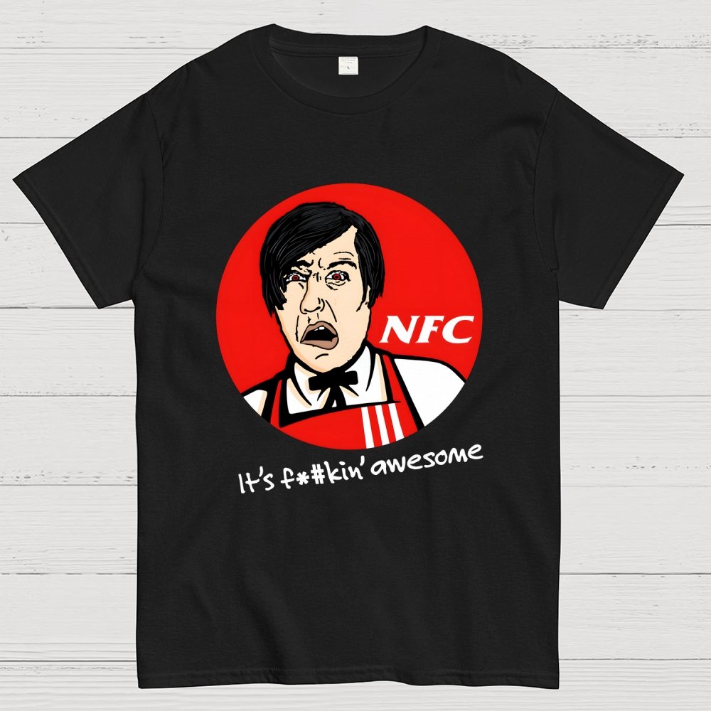 Not Fried Chicken Geek T-Shirt