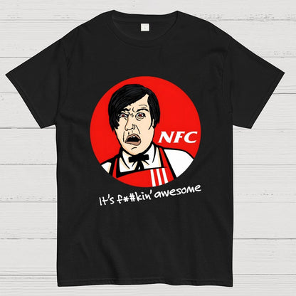 Not Fried Chicken Geek T-Shirt