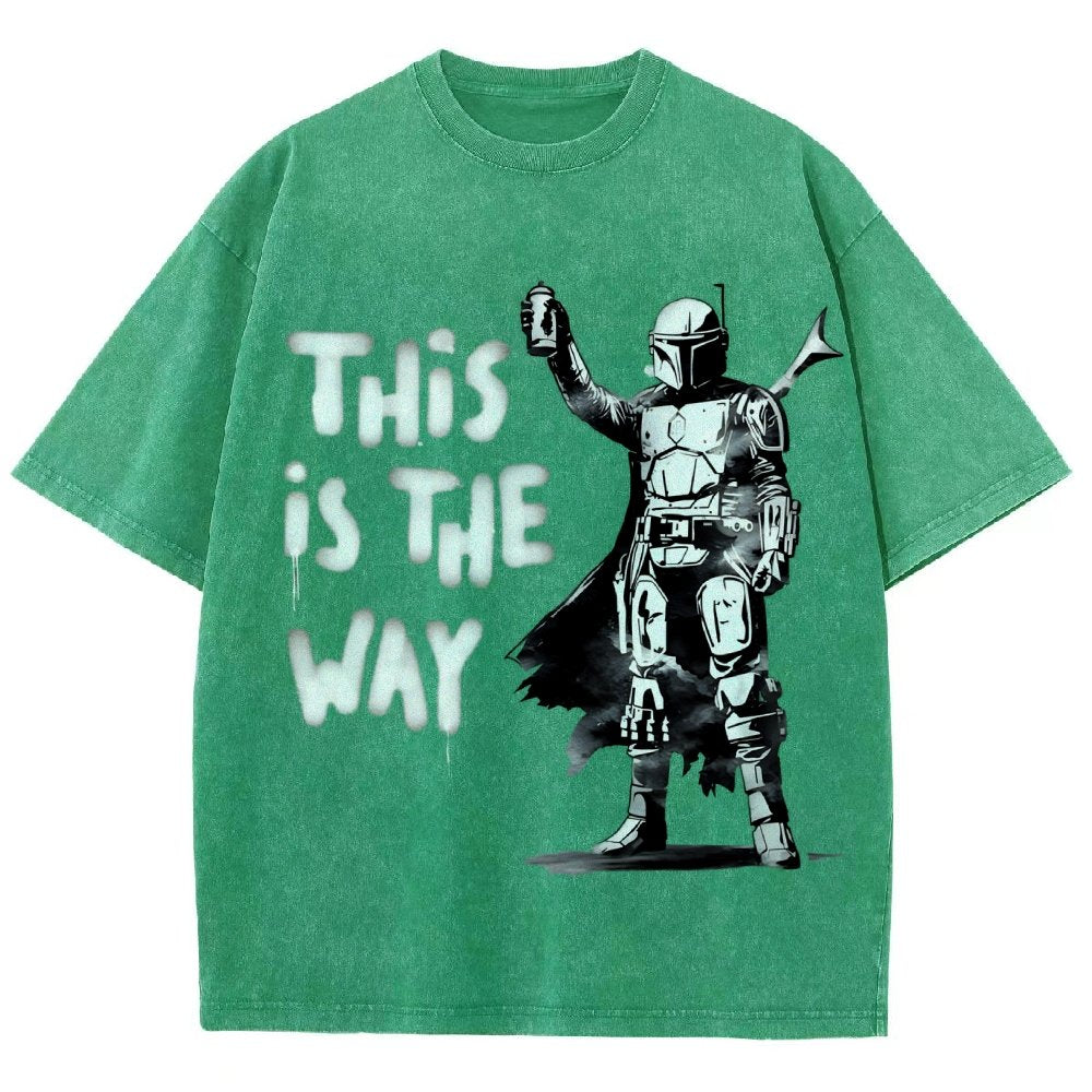 This Is My Way Vintage Distressed T-shirt