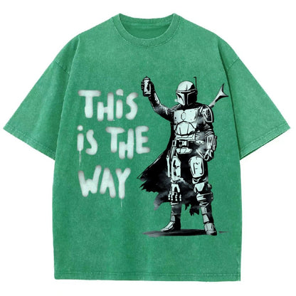 This Is My Way Vintage Distressed T-shirt