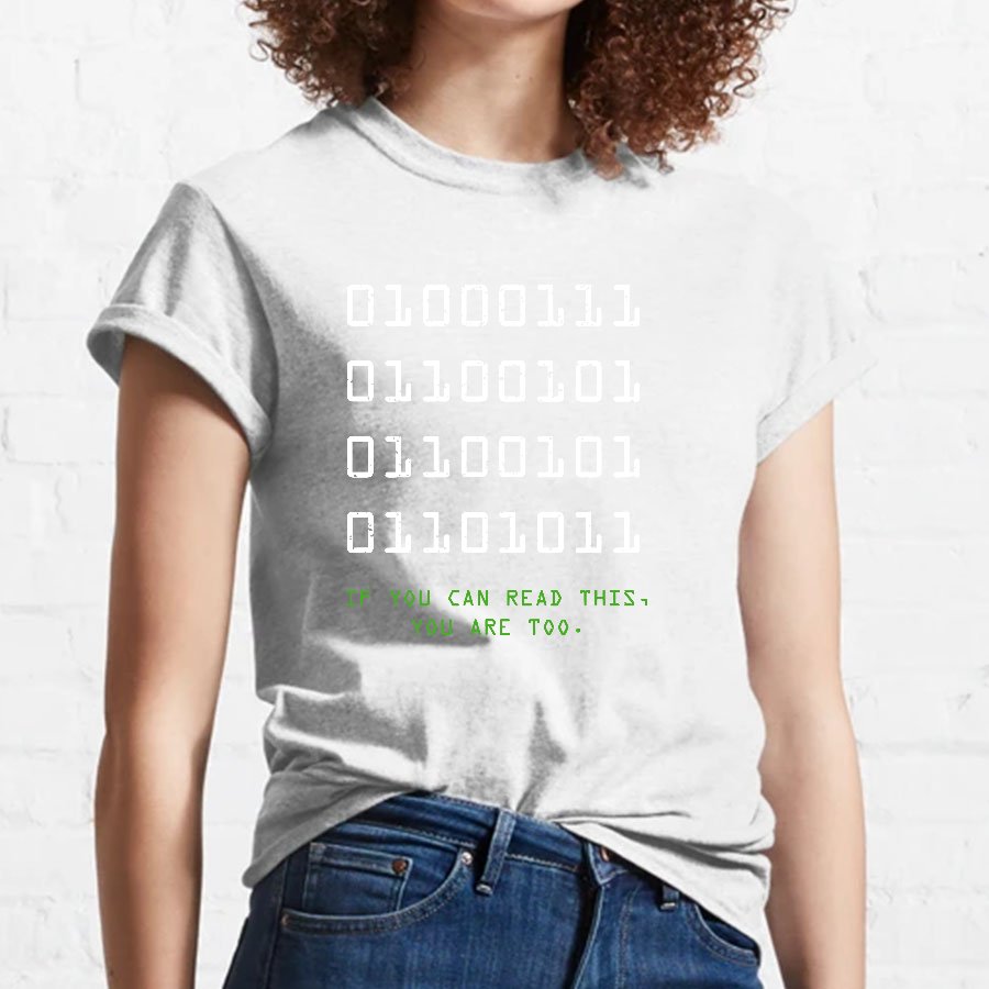 If You Can Read This Geeky T-Shirt