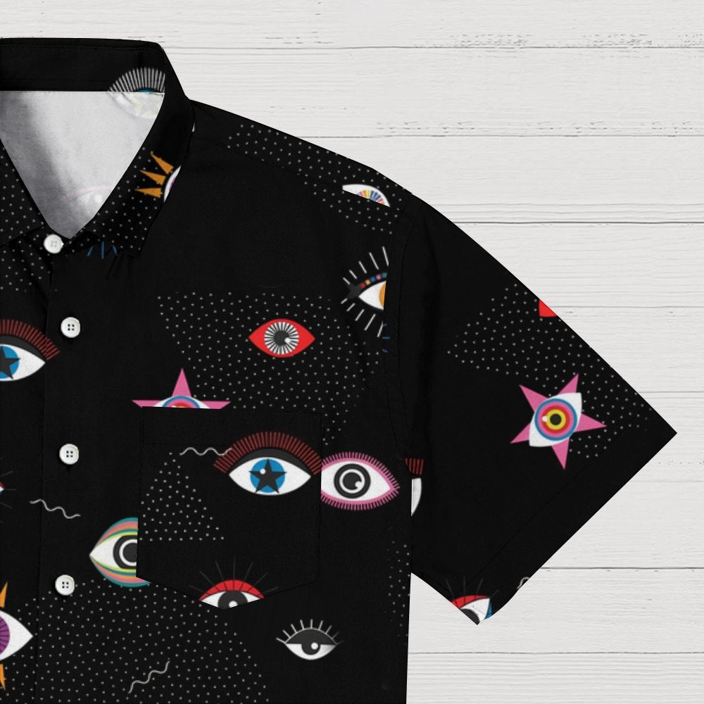 Different Eyes Geeky Shirt