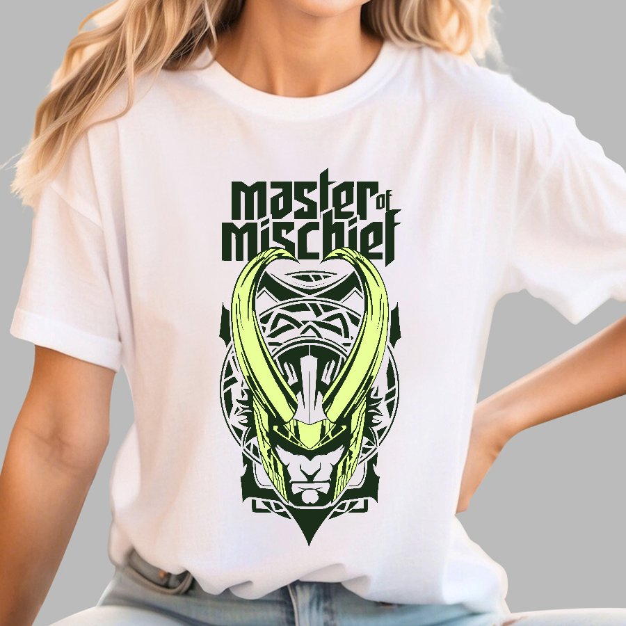 Master Of Pranks Geek T-Shirt