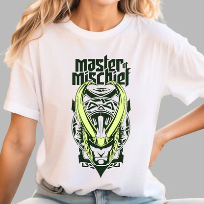 Master Of Pranks Geek T-Shirt