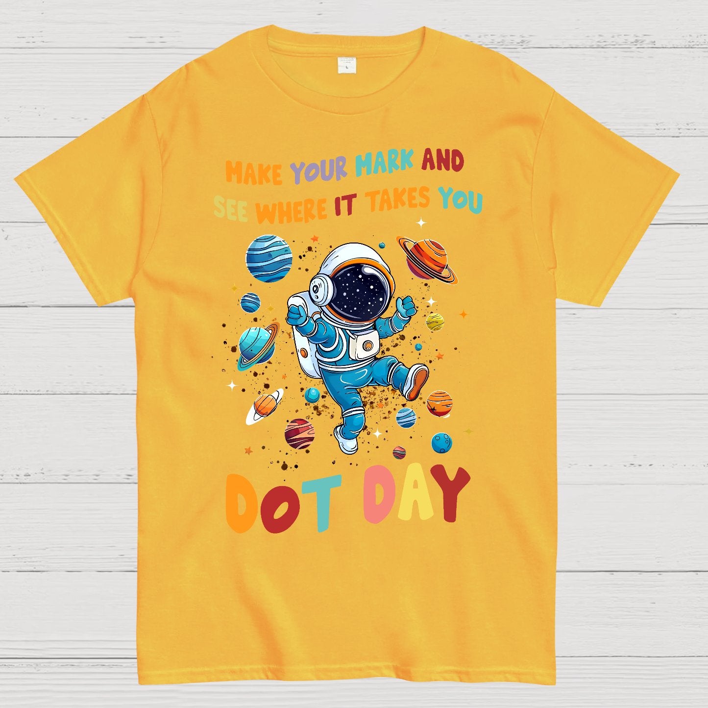Happy International Dot Day Geek T-Shirt
