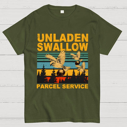 Unladen Swallow Geek T-Shirt
