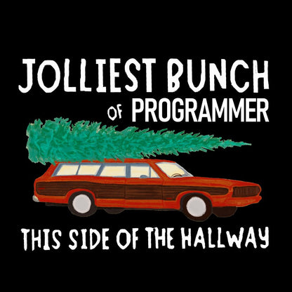Jolliest Bunch Of Programmer This Side Of The Hallway Geek T-Shirt