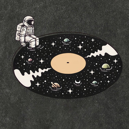 Cosmic Sound Vintage Distressed T-shirt