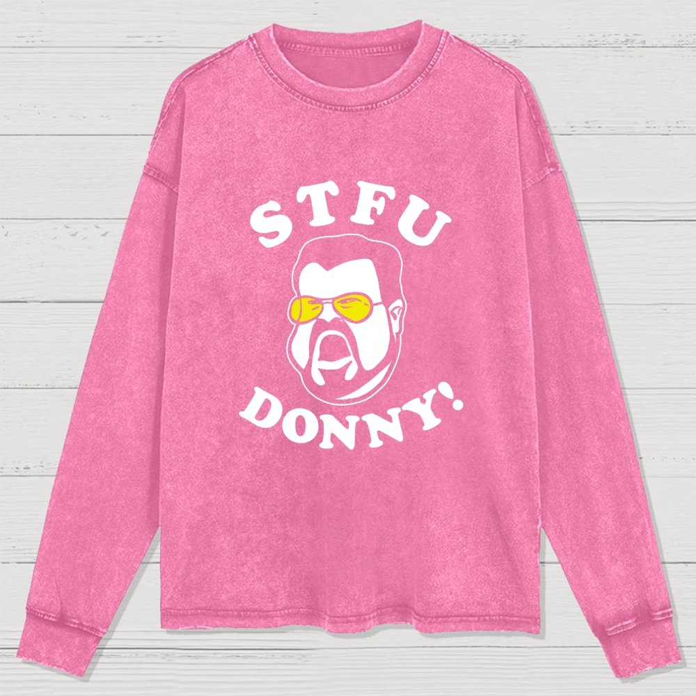 STFU Donny Washed Long Sleeve Tee
