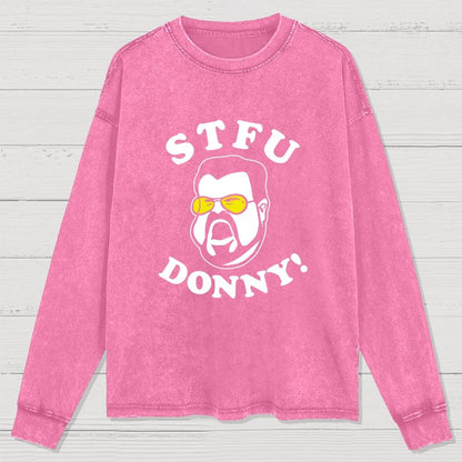 STFU Donny Washed Long Sleeve Tee