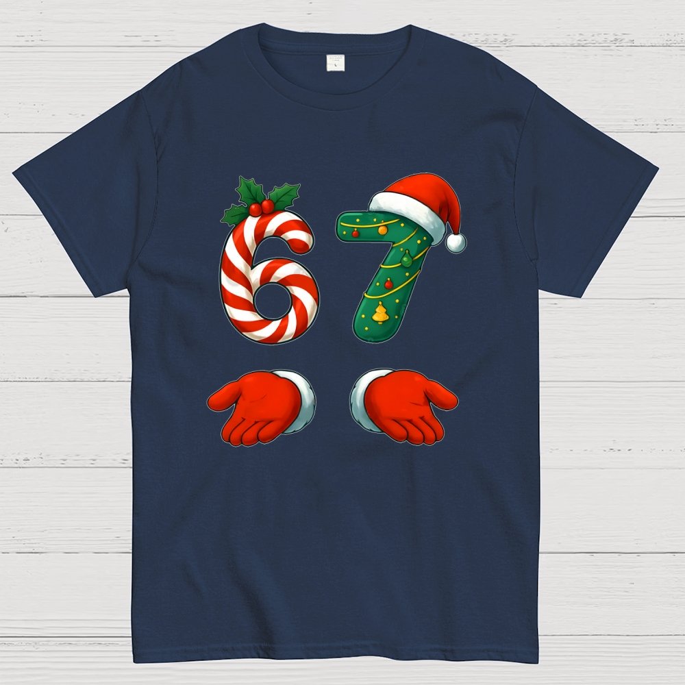 67 Christmas Geek T-Shirt