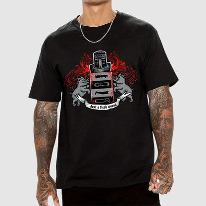 Black Knight Coat of (No) Arms Geek T-Shirt