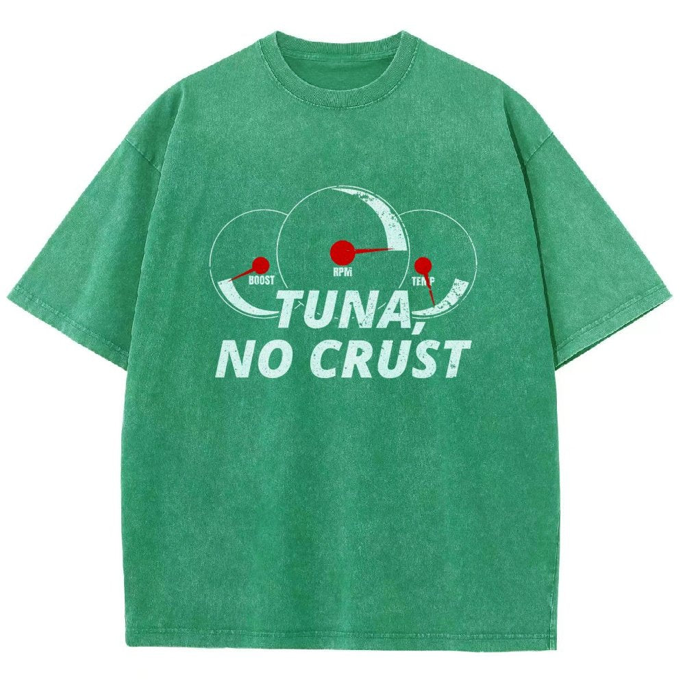 TUNA. NO CRUST Vintage Distressed T-shirt