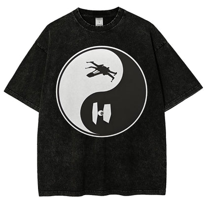 Tai Chi & Balance Vintage Distressed T-shirt