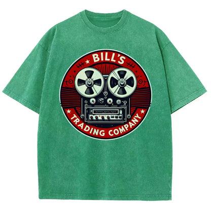 Bill's Trading Company Vintage Distressed T-shirt