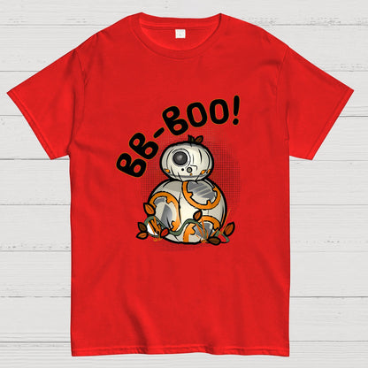 BB-Boo! Funny Robot Geek T-Shirt