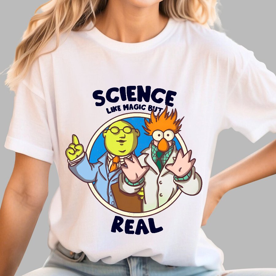 Science Like Magic Geeky T-Shirt