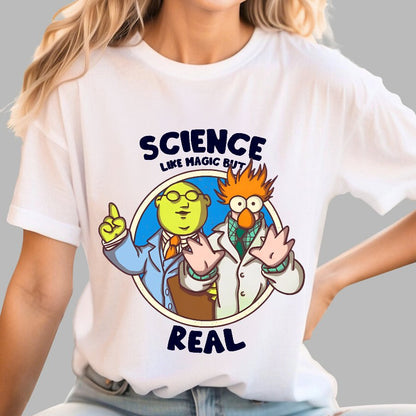 Science Like Magic Geeky T-Shirt
