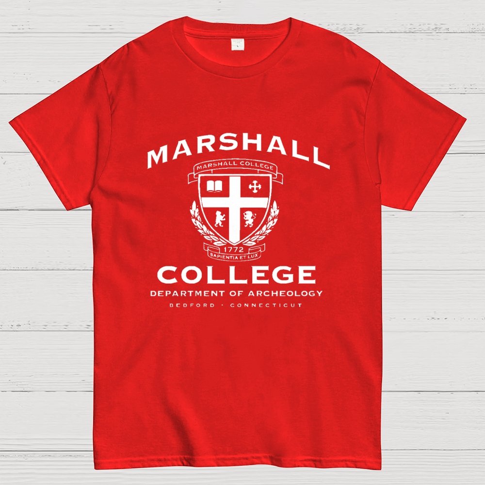Marshall College Geek T-Shirt