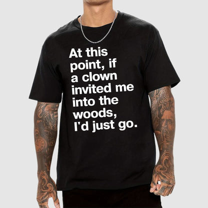 At This Point Unisex Geek T-Shirt