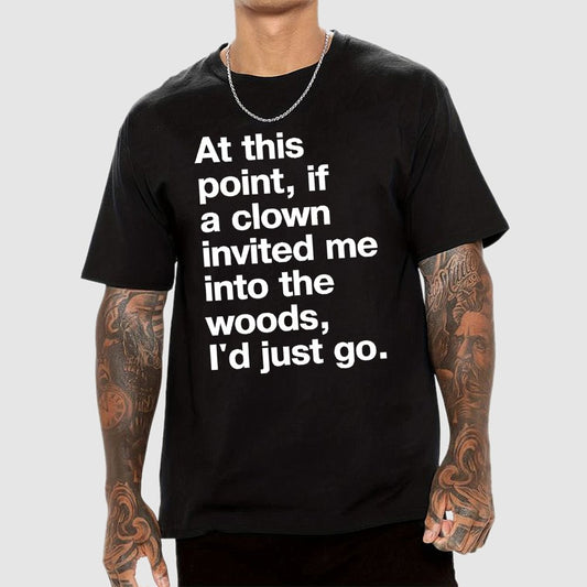 At This Point Unisex Geek T-Shirt