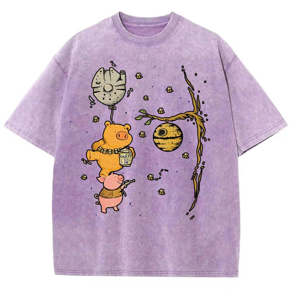 That's No Bee Hive Vintage Distressed T-shirt